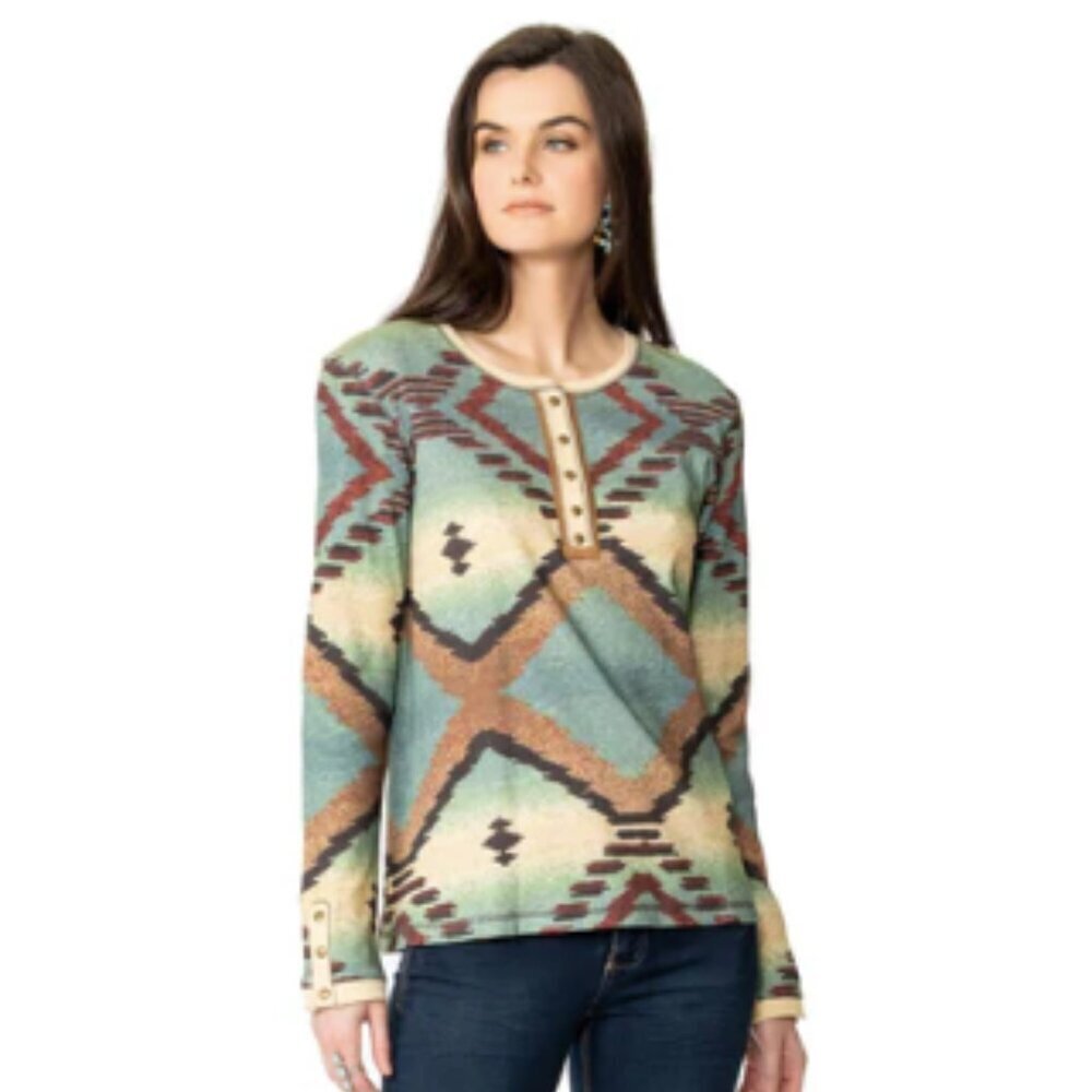 Double D Ranch Ranchwear Pack Saddle Blanket Top Western Rodeo